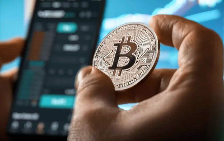 El Bitcoin cae un 9% en medio de la incertidumbre financiera global