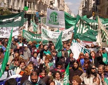 Estatales bonaerenses se plegarán al paro del miércoles