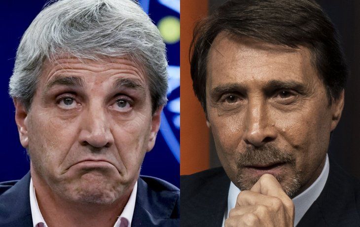Caputo desmintió a Eduardo Feinmann por el índice de inflación de enero: Eso es falso 