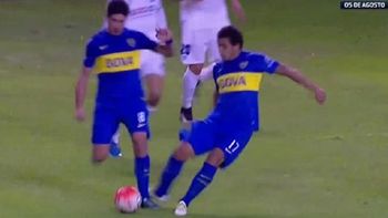 de no creer: no lo expulsaron, pero pablo perez lesiono a un companero de no creer: no lo expulsaron, pero pablo perez lesiono a un companero