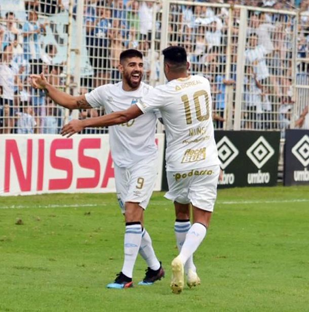 El festejo de Atlético Tucumán que avanza a cuartos de final