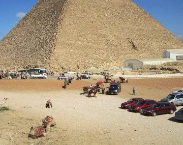 La misteriosa estructura en L descubierta en las Pirámides de Egipto