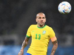 Dani Alves quedó detenido con prisión preventiva sin fianza tras la denuncia