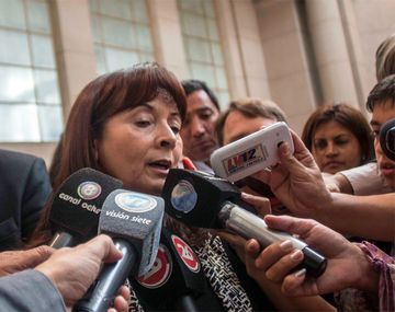 Trimarco expresó su apoyo a la marcha