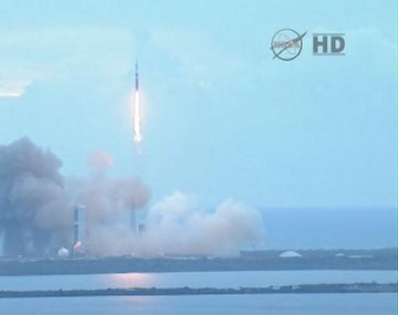 La misión Orion EFT-1 despegó con éxito