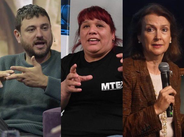 Juan Grabois apuntó contra Diana Mondino en defensa de Natalia Zaracho: Señora horrible