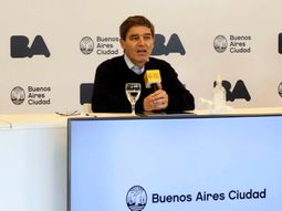 Fern&aacute;n Quir&oacute;s, ministro de Salud de la Ciudad de Buenos Aires