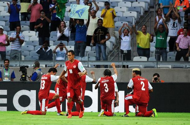 ¿Por qué el humilde Tahití juega la Copa Confederaciones?