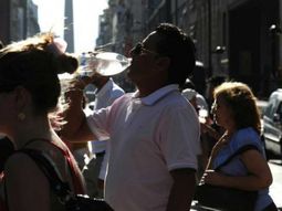 Alerta amarilla en la Ciudad de Buenos Aires Alerta amarilla en la Ciudad de Buenos Aires