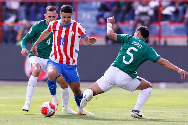 Eliminatorias Sudamericanas: Bolivia y Paraguay igualaron 2-2 en la altura