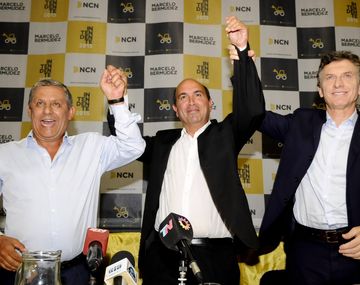 En la carrera hacia las presidenciales Macri le robó un intendente a Massa