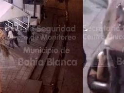 Salió de un boliche y noqueó a una chica