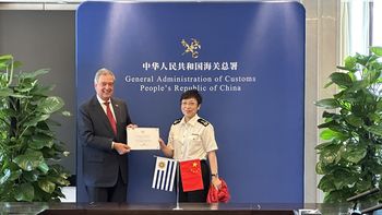 La misión oficial del MGAP ha logrado avances en lo que respecta a la apertura comercial del Uruguay en China. La misión oficial del MGAP ha logrado avances en lo que respecta a la apertura comercial del Uruguay en China.