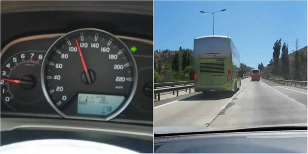 Otro micro de Turbus fue denunciado