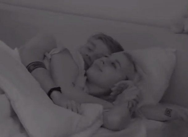 El momento hot entre Nacho y la Tora de Gran Hermano: Fo... necesitamos