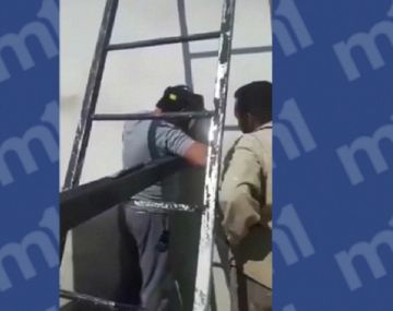 ¡Puede fallar! El insólito error en una obra en construcción que se volvió viral