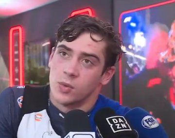 La queja de Franco Colapinto contra Willliams: Me pararon muy tarde