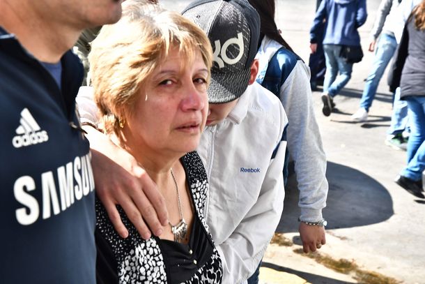 Inhumaron los restos de Araceli en el cementerio de San Martín