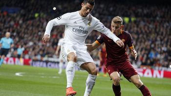 real madrid cumplio ante la roma y esta en cuartos de final de la champions real madrid cumplio ante la roma y esta en cuartos de final de la champions