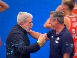 Aníbal Fernández celebró la consagración de Las Leonas Aníbal Fernández celebró la consagración de Las Leonas