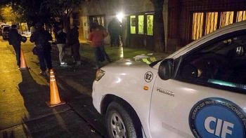 El domicilio en Gorriti 844, donde todo ocurrió. Crédito: El Tribuno El domicilio en Gorriti 844, donde todo ocurrió. Crédito: El Tribuno