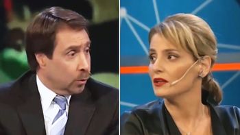 Feinmann y Manguel se cruzaron al aire Feinmann y Manguel se cruzaron al aire