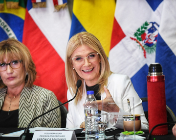 Verónica Magario encabezó la Primera Cumbre de gobernadores latinoamericanos