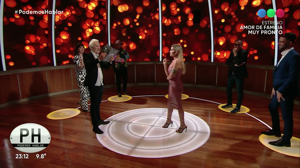 Rating: cómo le fue a Andy Kusnetzoff en Podemos Hablar con Florencia Peña