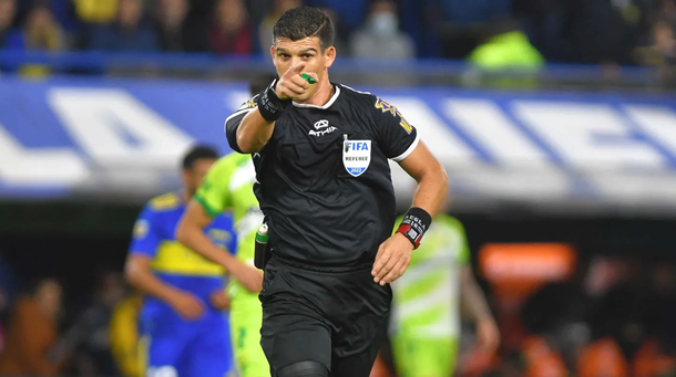 La curiosa ocupación que tuvo Andrés Merlos, el árbitro que dirigirá el Superclásico