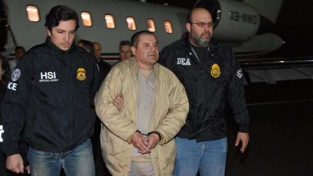 Condenaron a cadena perpetua a El Chapo Guzmán