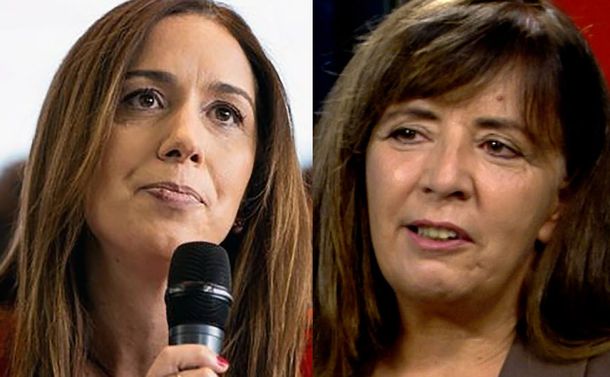 El cruce entre Gabriela Cerruti y María Eugenia Vidal en Twitter