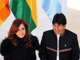 cristina kirchner insto a profundizar el vinculo con bolivia cristina kirchner insto a profundizar el vinculo con bolivia