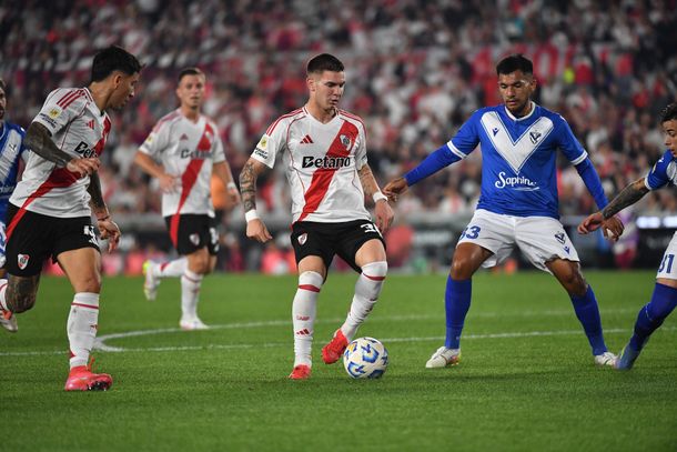 River goleó a Vélez en el Monumental y quedó conformado el cuadro de playoffs