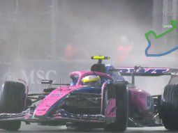 la espectacular maniobra con la que franco colapinto evito el muro en el gp de las vegas la espectacular maniobra con la que franco colapinto evito el muro en el gp de las vegas