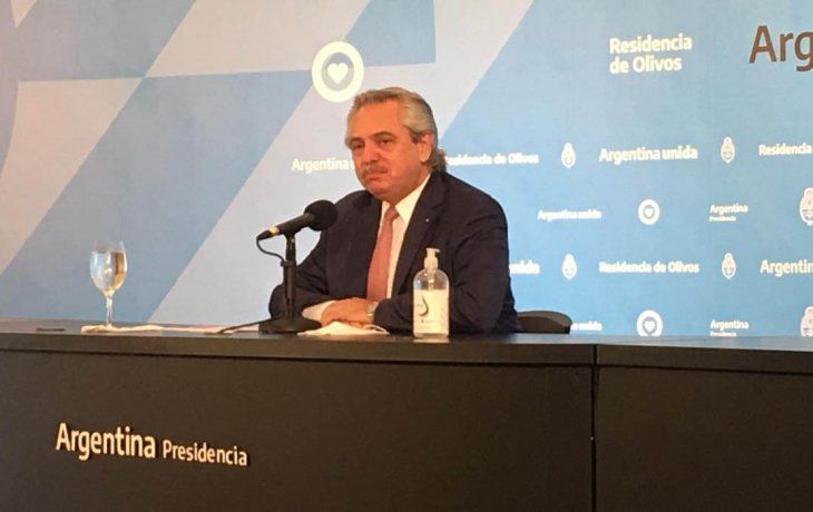 A mí rebelión no: Alberto ratificó las medidas y no habrá clases presenciales en el AMBA