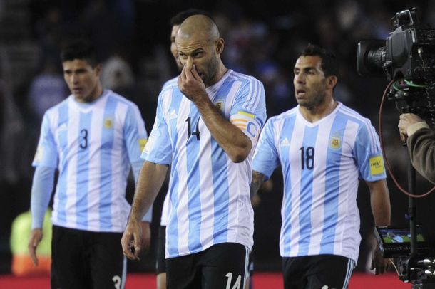 Ningún equipo Conmebol que perdió el primer partido de local se clasificó al Mundial