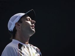 El lamento de Horacio Zeballos tras ser eliminado El lamento de Horacio Zeballos tras ser eliminado