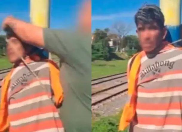 Rosario: fue atado a un poste de luz tras asaltar a niños que salían de la escuela