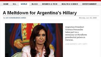 Cristina time Cristina time
