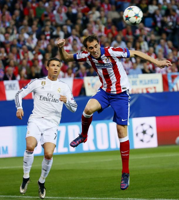 El Real Madrid no pudo romper la defensa del Atlético y todo se definirá en el Santiago Bernabéu