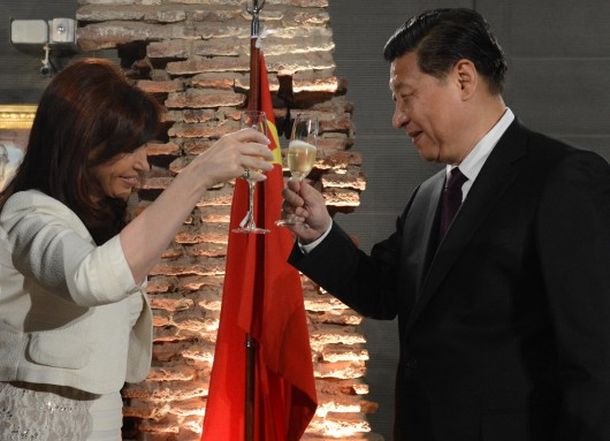 El presidente chino le envió una carta a CFK: La visita me dejó una impresión grata
