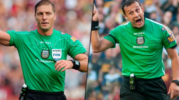 Néstor Pitana o Darío Herrera, la polémica duda en el clásico copero