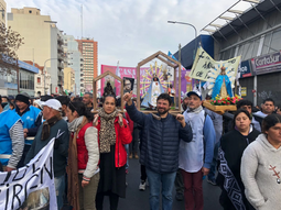 San Cayetano: movimientos sociales insisten con el Salario Básico Universal