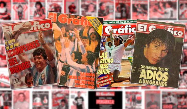 Un pedazo de historia: las mejores tapas de El Gráfico