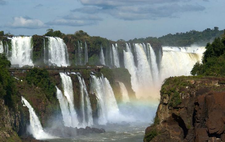 El Parque Nacional Iguazú reabre con un aforo para 2 mil visitantes diarios