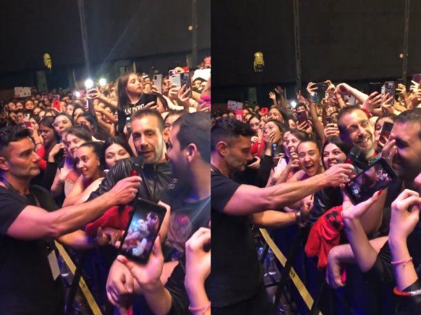 Lali Espósito y la imperdible propuesta de casamiento en uno de sus shows