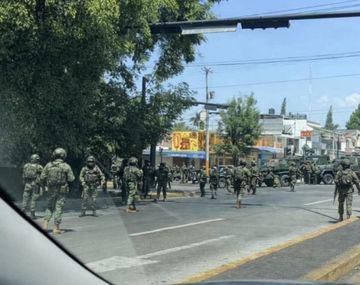 Tensión máxima en México: el Gobierno argentino recomienda no viajar a Jalisco