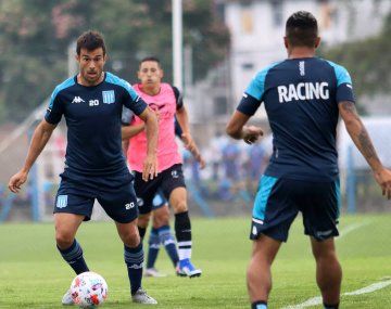 Cvitanich descartado en Racing para el clásico ante Independiente por covid
