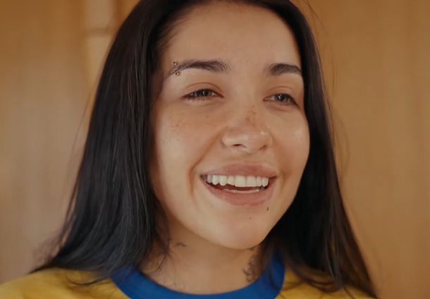 Se viralizó un video de María Becerra antes de cantar el Himno en el Mundial 2026: Voy a pensar en Evita