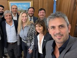 La mesa política del Gobierno se reunió este martes. La mesa política del Gobierno se reunió este martes.
